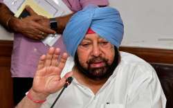 Punjab CM Amarinder Singh/FILE IMAGE