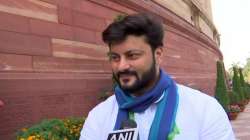 BJD MP Anubhav Mohanty