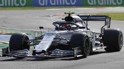 AlfaTauri driver Pierre Gasly of France steers his car during the Italian Formula One Grand Prix, at the Monza racetrack in Monza, Italy, Sunday Sept. 6