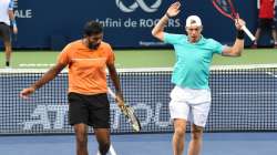 Bopanna and Shapovalov hardly broke a sweat to get past their American rivals Ernesto Escobedo and Noah Rubin 6-2 6-4.