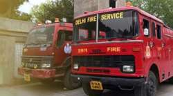 Delhi fire