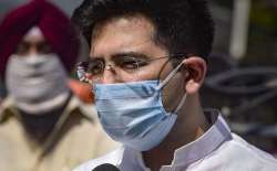 Aam Aadmi Party leader Raghav Chadha