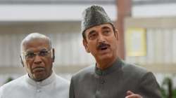 In a major reshuffle, Congress drops Ghulam Nabi Azad, Kharge as party general secretaries