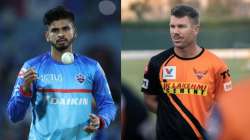 shreyas iyer david warner dc vs srh