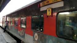 Delhi-Ranchi Rajdhani express stranded for over 7 hours due to Tana Bhagat agitation in Daltonganj.