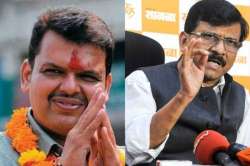 Sanjay Raut ji wanted to take my interview for Saamana, says Former CM Fadnavis