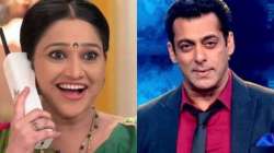 Bigg Boss 14: Disha Vakani aka Dayaben from Taarak Mehta Ka Ooltah Chashmah part of Salman Khan's sh