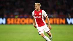 manchester united, man utd, donny van de beek