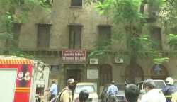 Mumbai exchange building fire