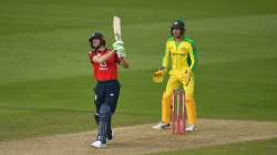 Jos Buttler hit an undefeated 77 off 54 balls in the second T20