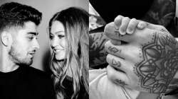 Zayn Malik, Gigi Hadid welcome baby girl; share first picture of their daughter