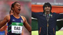 hima das, neeraj chopra, pullela gopichand