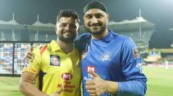 Suresh Raina and Harbhajan Singh