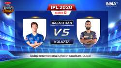 Live IPL Streaming Cricket RR vs KKR: Watch Rajasthan Royals vs Kolkata Knight Riders Live cricket m