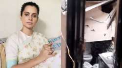 Kangana Ranaut VS BMC LIVE Updates: Aaj mera ghar toota, kal tumhara ghamand tootega, says Kangana