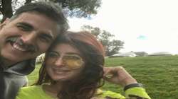 Wifey Twinkle Khanna shares a glimpse of Akshay Kumar’s birthday celebration