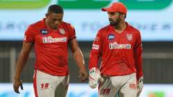 kl rahul sheldon cottrell kxip ipl 2020