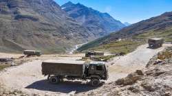 India China tension, ladakh, Pangong Tso, Pangong Lake