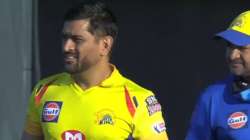 ms dhoni new look csk ipl 2020