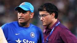 sourav ganguly ms dhoni 