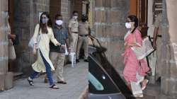 Bollywood drugs nexus: Shraddha Kapoor, Sara Ali Khan leave NCB office after questioning