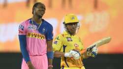 Rajasthan Royals vs Chennai Super Kings