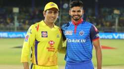 MS Dhoni and Shreyas Iyer