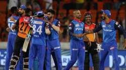 Delhi Capitals vs Sunriers Hyderabad