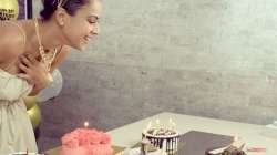 Nia Sharma replies to trolls who slammed her for 'vulgar' birthday cake