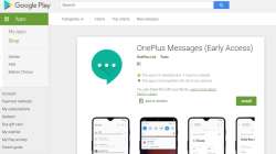 oneplus, oneplus apps, apps, app, google play store, oneplus messages app, oneplus messages app now 