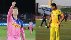 ms dhoni steve smith rr csk ipl 2020