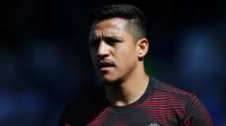 Wanted Manchester United exit after first training session: Alexis Sanchez