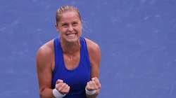 Shelby Rogers causes Petra Kvitova upset to advance to US Open quarters