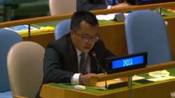 Rules brought in J&K are strictly internal affairs of India, says Mijito in response to Pak at UNGA