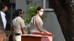 Bollywood actress Deepika Padukone undergoes interrogation by NCB in drug probe