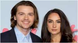 'The Kissing Booth' star Joel Courtney marries 'best friend' Mia Scholink