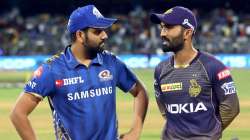 Rohit Sharma and Dinesh Karthik