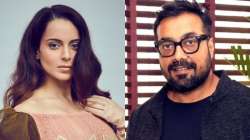 Kangana Ranaut shares old video of Anurag Kashyap