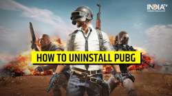 how to uninstall pubg, pubg uninstall, pubg ban, pubg ban india,  pubg banned, how to remove pubg ap