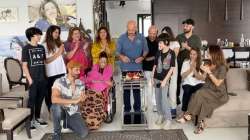 Inside Rakesh Roshan's birthday celebrations with Hrithik, Sussanne, Pinkie and other family members