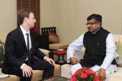 Ravi Shankar Prasad writes to Mark Zuckerberg, says problematic when Facebook employess on record abuse PM 