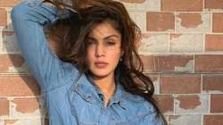  Rhea Chakraborty in bail plea: I am innocent, subjected to witch-hunt