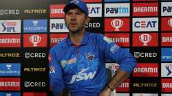 Delhi Capitals head coach Ricky Ponting 