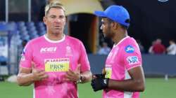 shane warne sanju samson rr ipl 2020