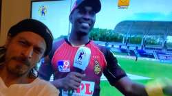 shah rukh khan, trinbago knight riders, tkr shah rukh khan, tkr cpl, caribbean premier league 2020