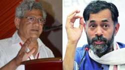 Delhi riots: Police mention Sitaram Yechury, Yogendra Yadav, Jayati Ghosh, in supplementary charge s