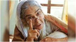 Surekha Sikri recovering well, says her agent 