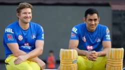 Shane Watson and MS Dhoni