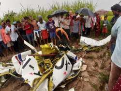 UP aircraft crash