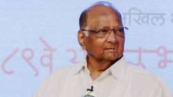 NCP chief Sharad Pawar